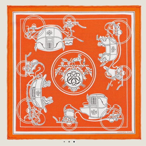 Hermes Nano Scarf 20 - Picture 1 of 10
